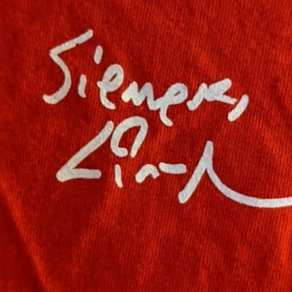 𝅺HAMILTON Immigrants get the Job Done Red Tank Top Medium Unisex - Picture 3 of 5